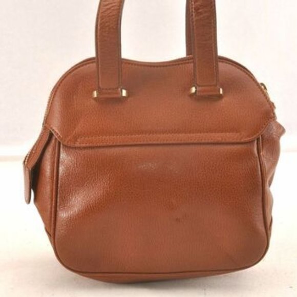 Ferragamo Gancini Leather Shoulder Hand Bag 2Way - Picture 3 of 10